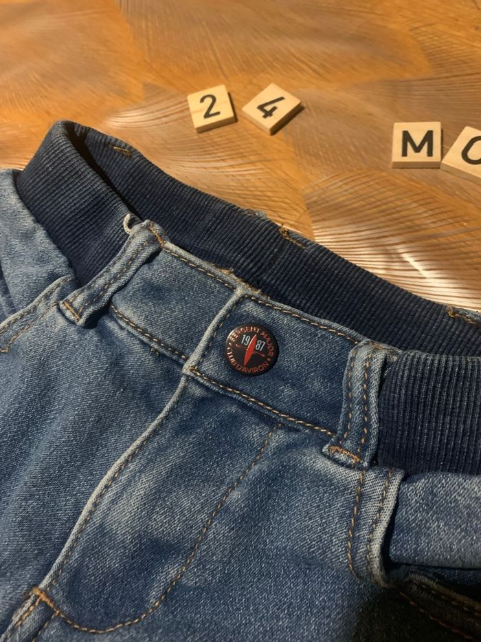 Jeans Sergent Major garçon 24 mois - photo numéro 3