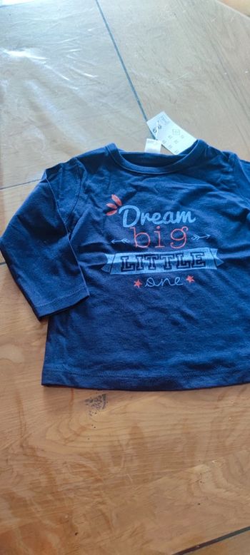 Maillot manches longues 9 mois