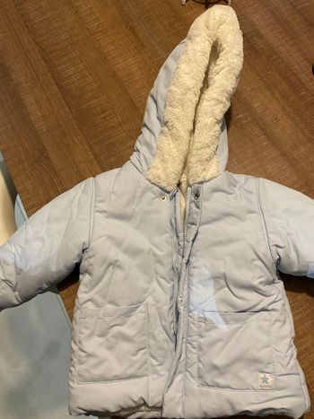 Manteau bébé