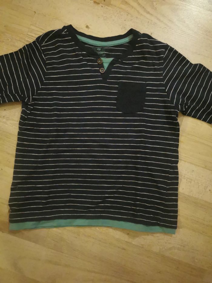 T-shirt manches longue Sergent Majeur - photo numéro 3