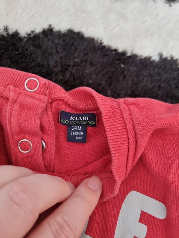 Lot 2 pull/sweat - photo numéro 5