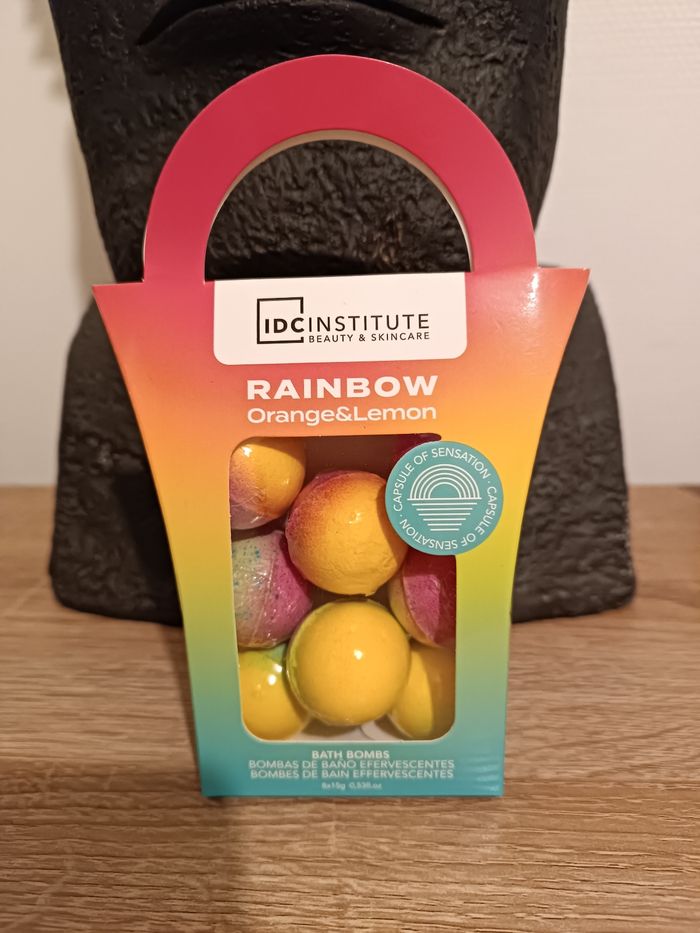 Cocktail bombes de bain effervescentes