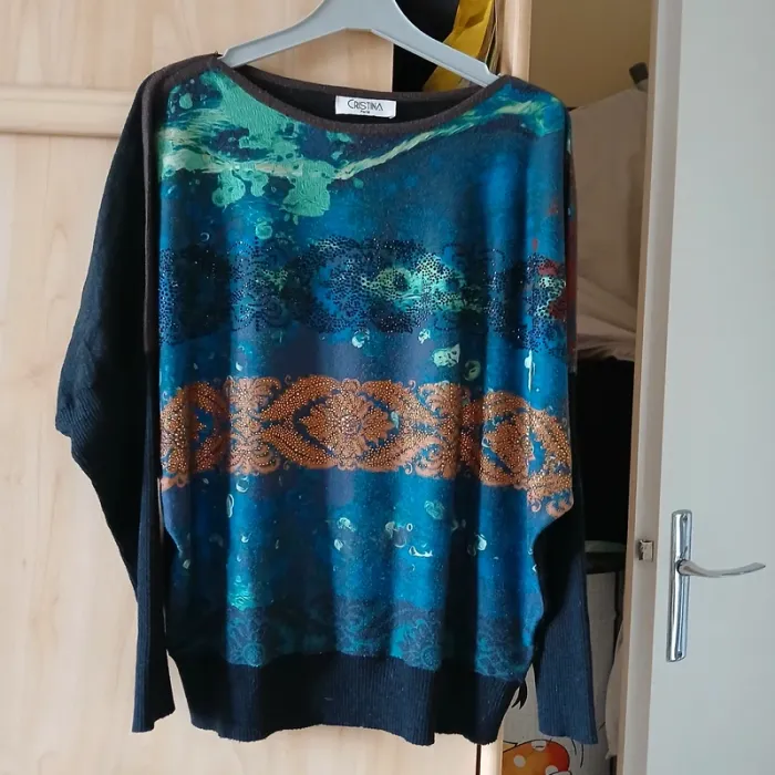 Pull Femme  Cristina Paris - photo numéro 5