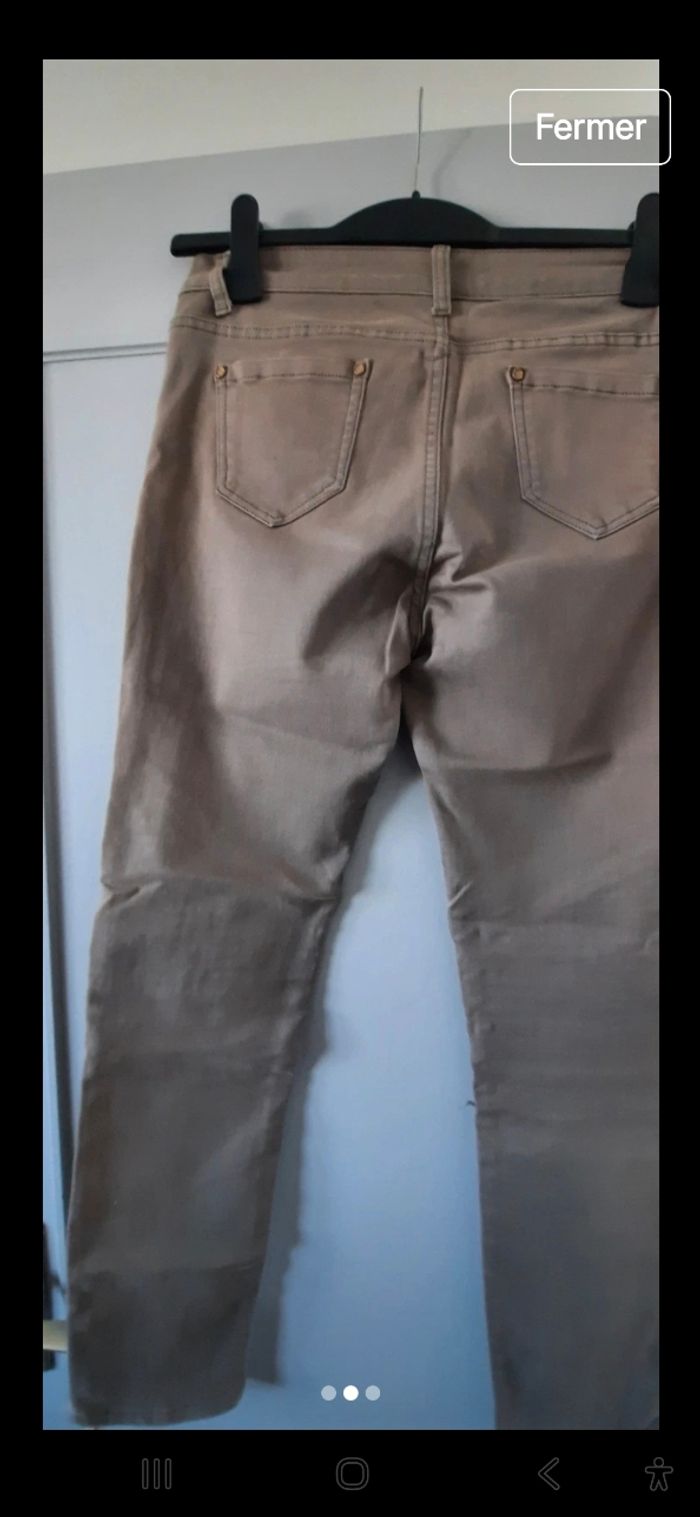 Jeans  taille 42 Sepia - photo numéro 2