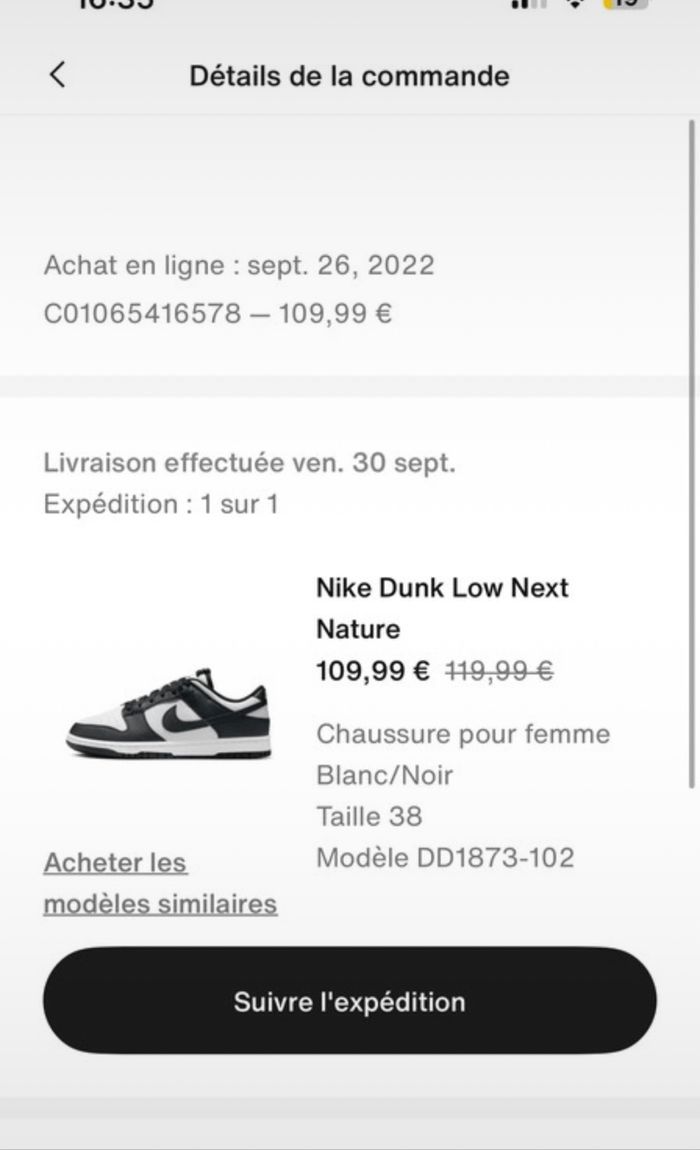 Nike dunk low - photo numéro 9