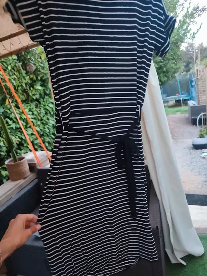 Robe d'été rayée - photo numéro 2