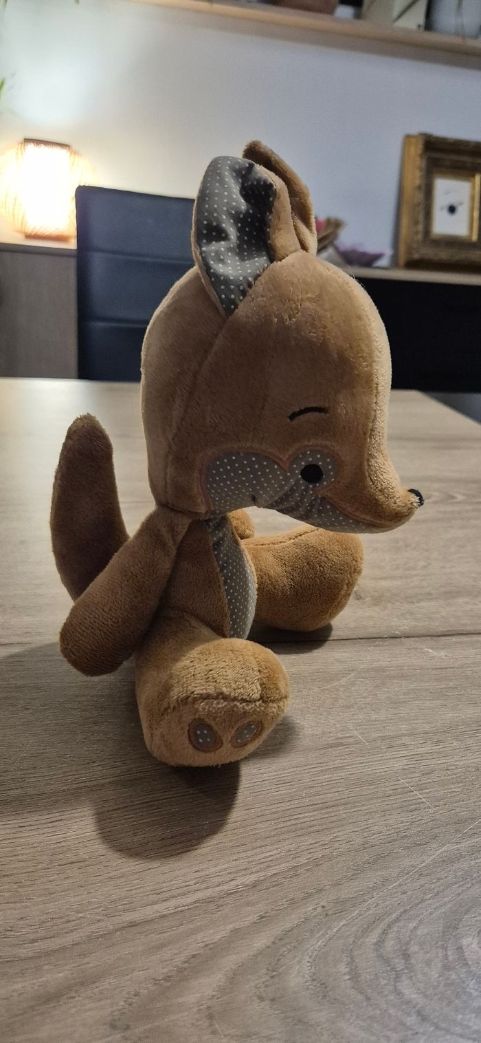 Peluche renard Augusta - photo numéro 2