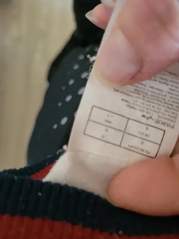 Pull pilou pilou T S - photo numéro 4