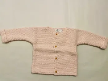 Gilet fille 9 mois Cyrillus