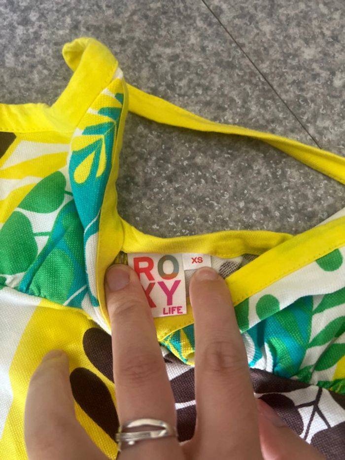 Dos nu Roxy taille XS - photo numéro 3