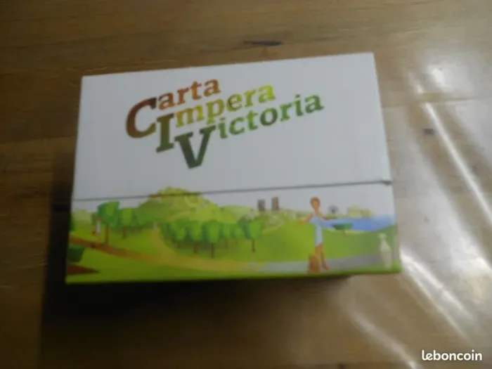 Jeu de société Carta Impera Victoria (CIV) des éditions Ludonaute, - photo numéro 2