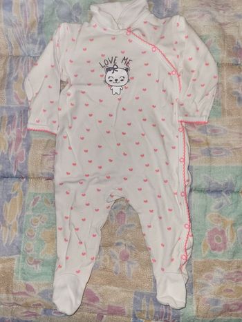 Pyjamas fille 6 mois