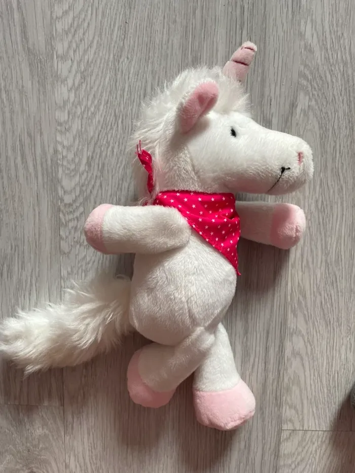 Duo peluches Licorne - photo numéro 2