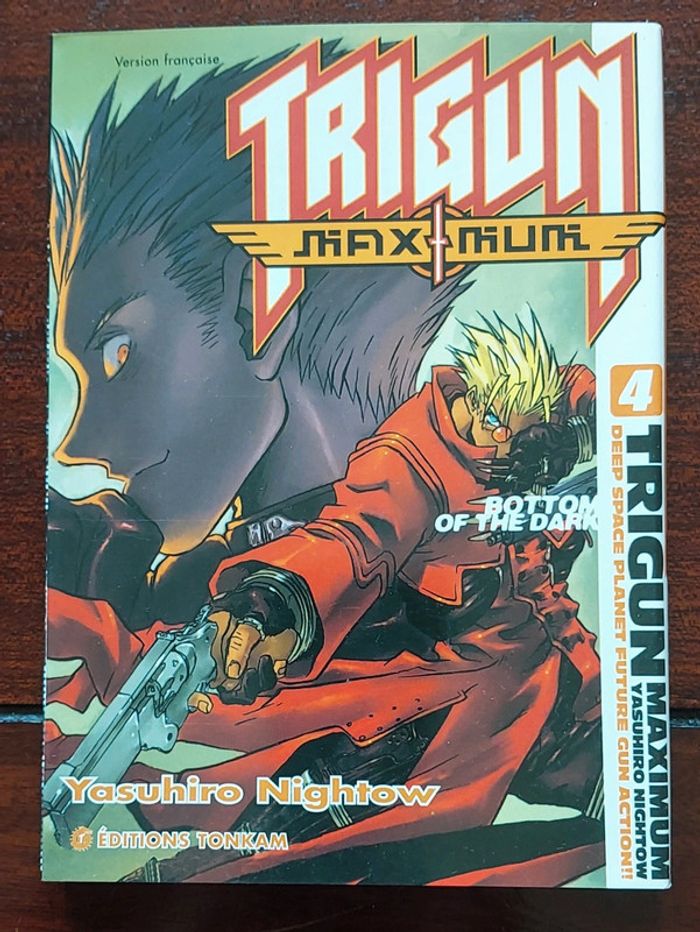 Trigun Maximum Tome 4 Tonkam Français 🇨🇵