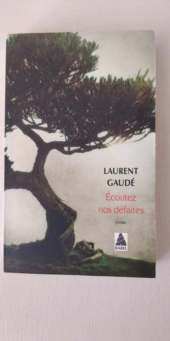 Livre Ecoutez nos défaites