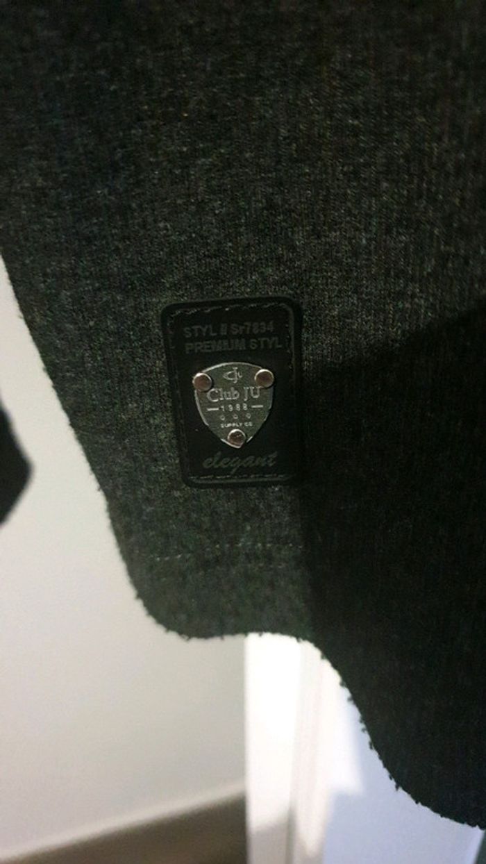 Pull gris homme - photo numéro 4