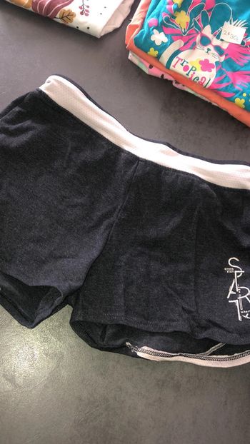 Short sport 8 ans