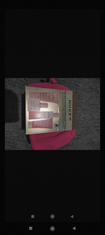 Nuxe trousse boost