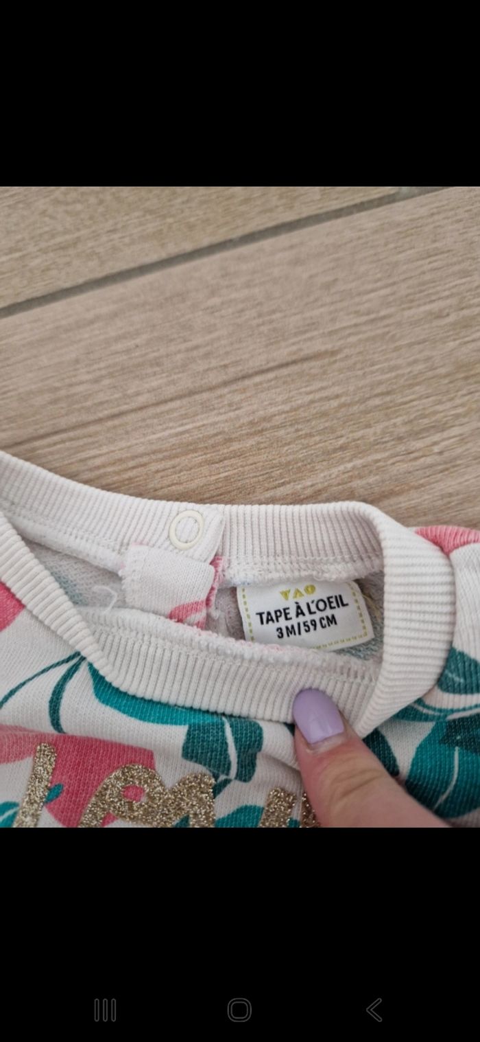Tape a l'œil  pull - photo numéro 2