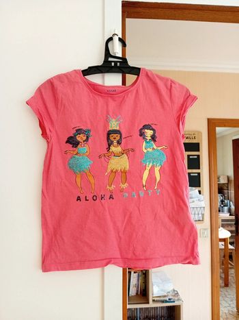 T-shirt aloha 10 ans