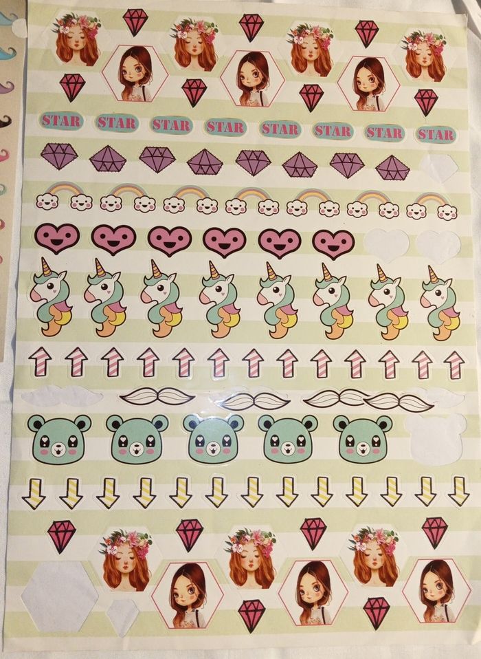 Stickers et autocollants fille - photo numéro 3