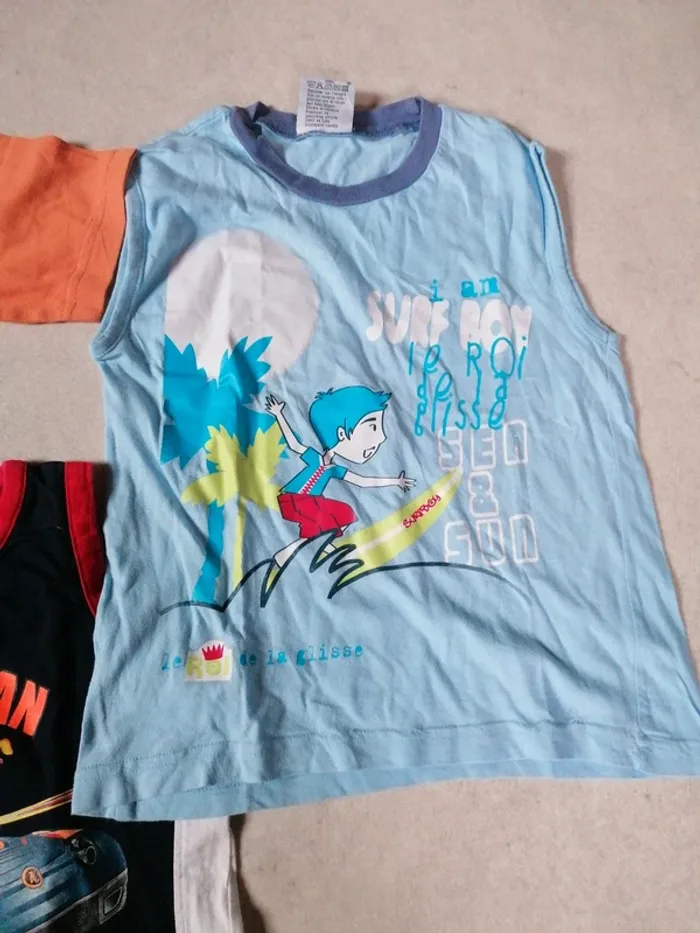 Tee shirt garçon - photo numéro 2