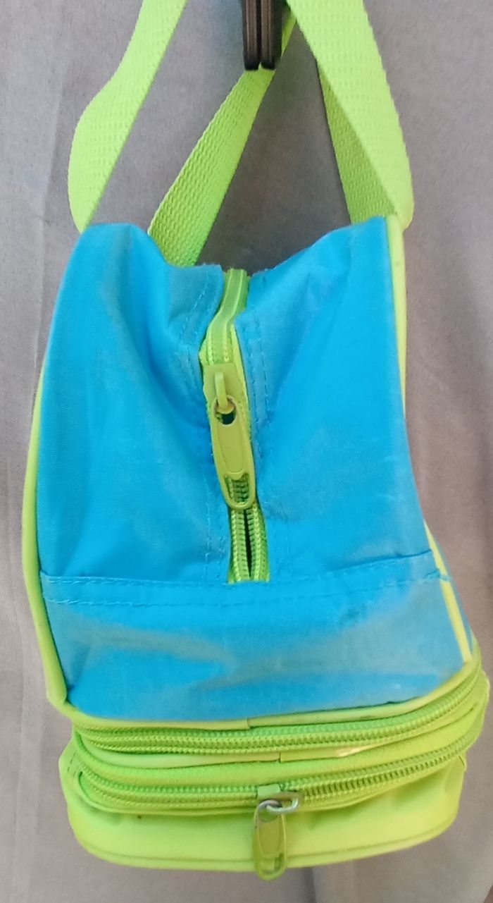 Sac isotherme de déjeuner enfant Vert Baudet - photo numéro 5