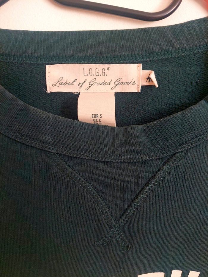 Sweat Vert - photo numéro 3