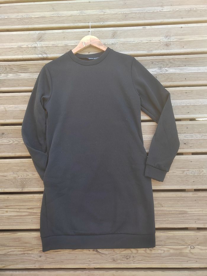 Robe Pull Noire Épaisse – SHEIN – Taille M/38