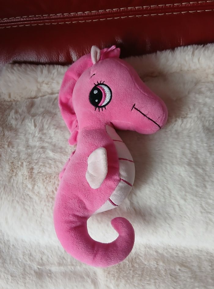 Doudou Hippocampe *29 cm - photo numéro 6