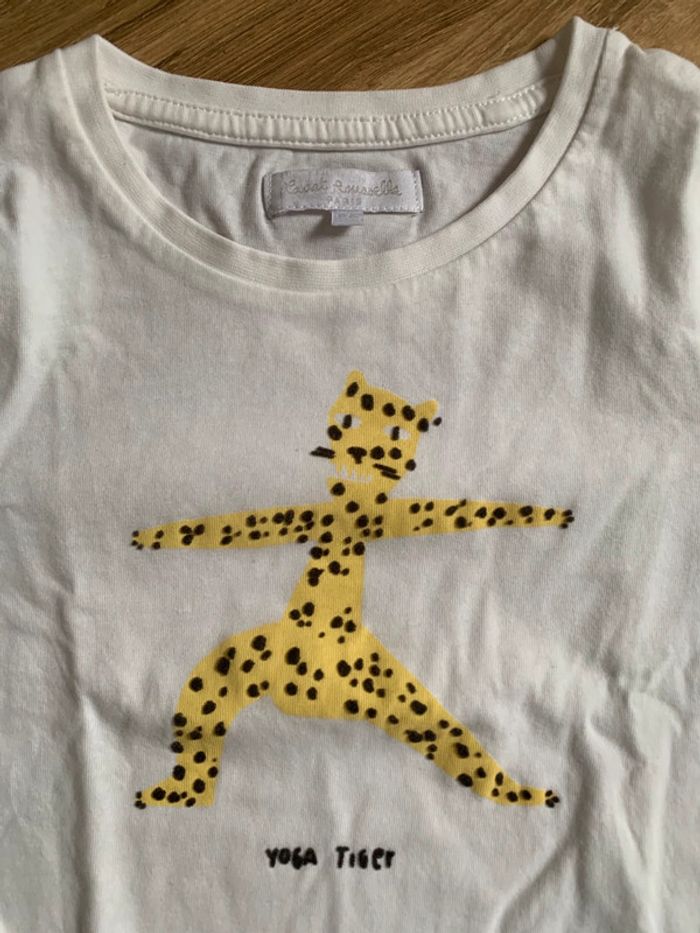 Tee shirt Cadet Rousselle 6 ans - photo numéro 2