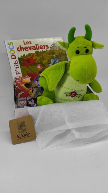 Coffret thème chevalier