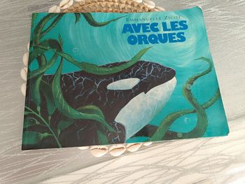 Livré avec les orques🩵Ecole des loisirs