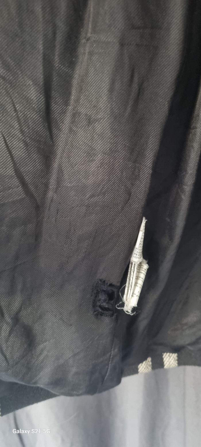 Manteau à carreaux mango - photo numéro 4