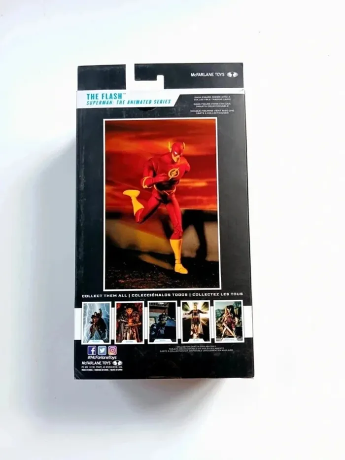 Figurine McFarlane DC Multiverse The Flash Superman the Animated Series - photo numéro 2