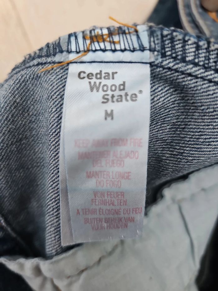 Veste en jean taille M - photo numéro 12