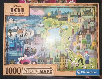 Puzzle complet 1000 pièces 