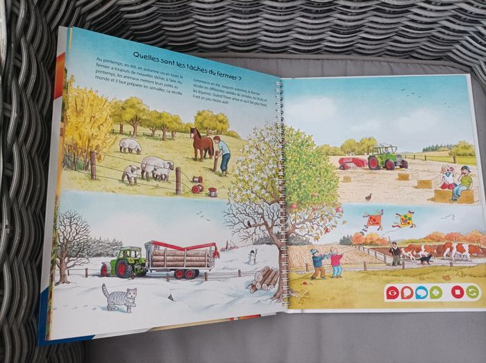Joli livre tip toi "je découvre la ferme" - photo numéro 8