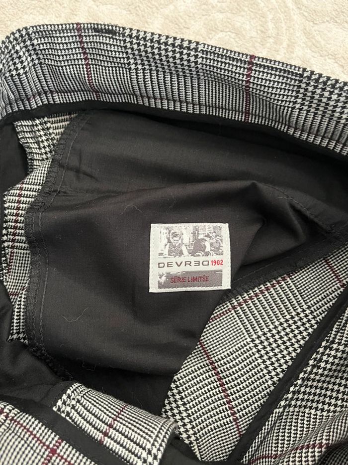 Pantalon À Carreaux Devred Pour Homme Extra Slim Fit Taille 40 - photo numéro 7