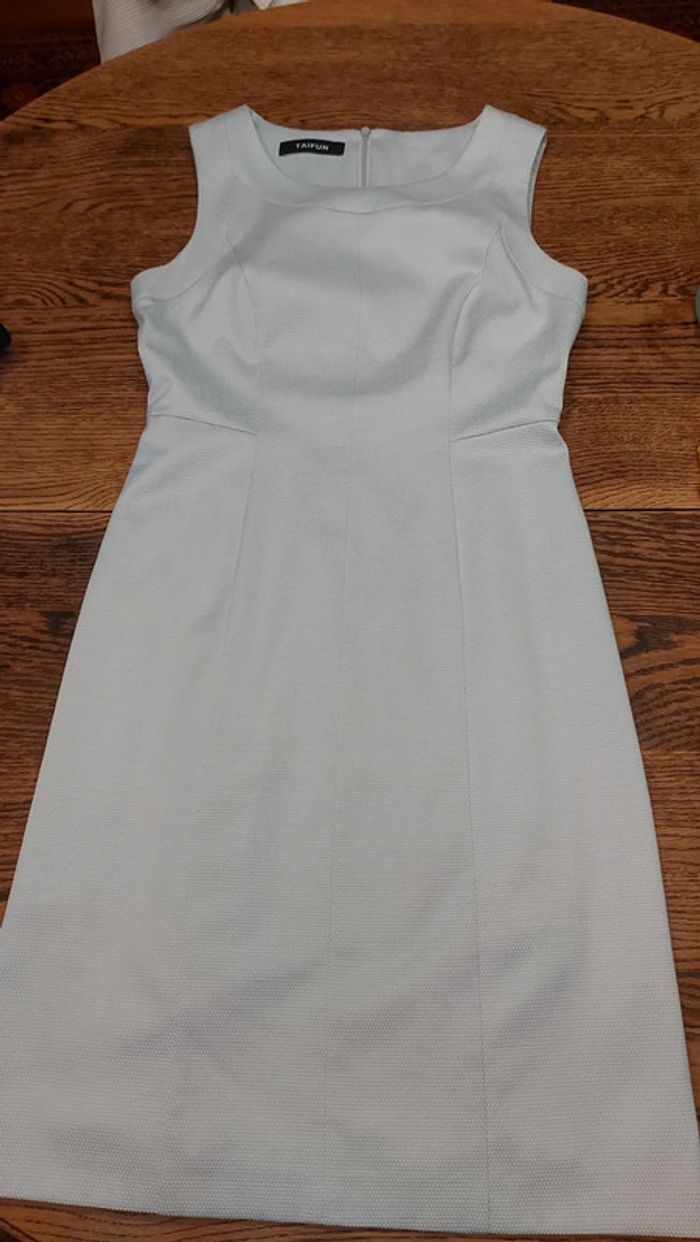 Robe Taifun vert clair taille fr 38 - photo numéro 6