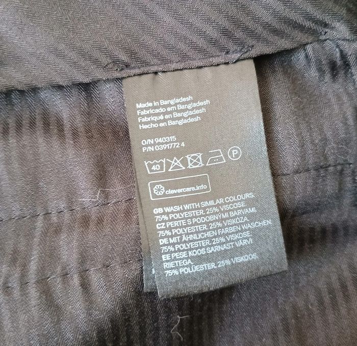 Pantalon tailleur pour homme taille 54 - photo numéro 8