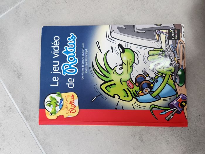 Livre enfant : Le jeu video de Ratus