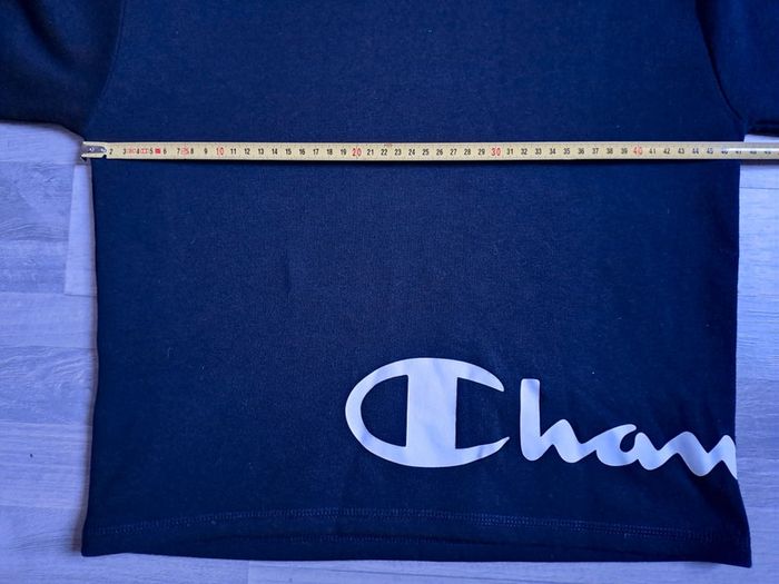 Pull court à capuche champion neuf taille 11-12 ans - photo numéro 5