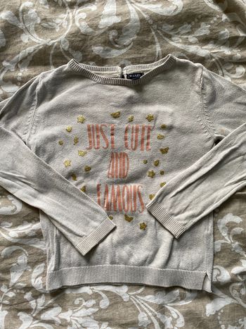 Pull kiabi fille 5 ans