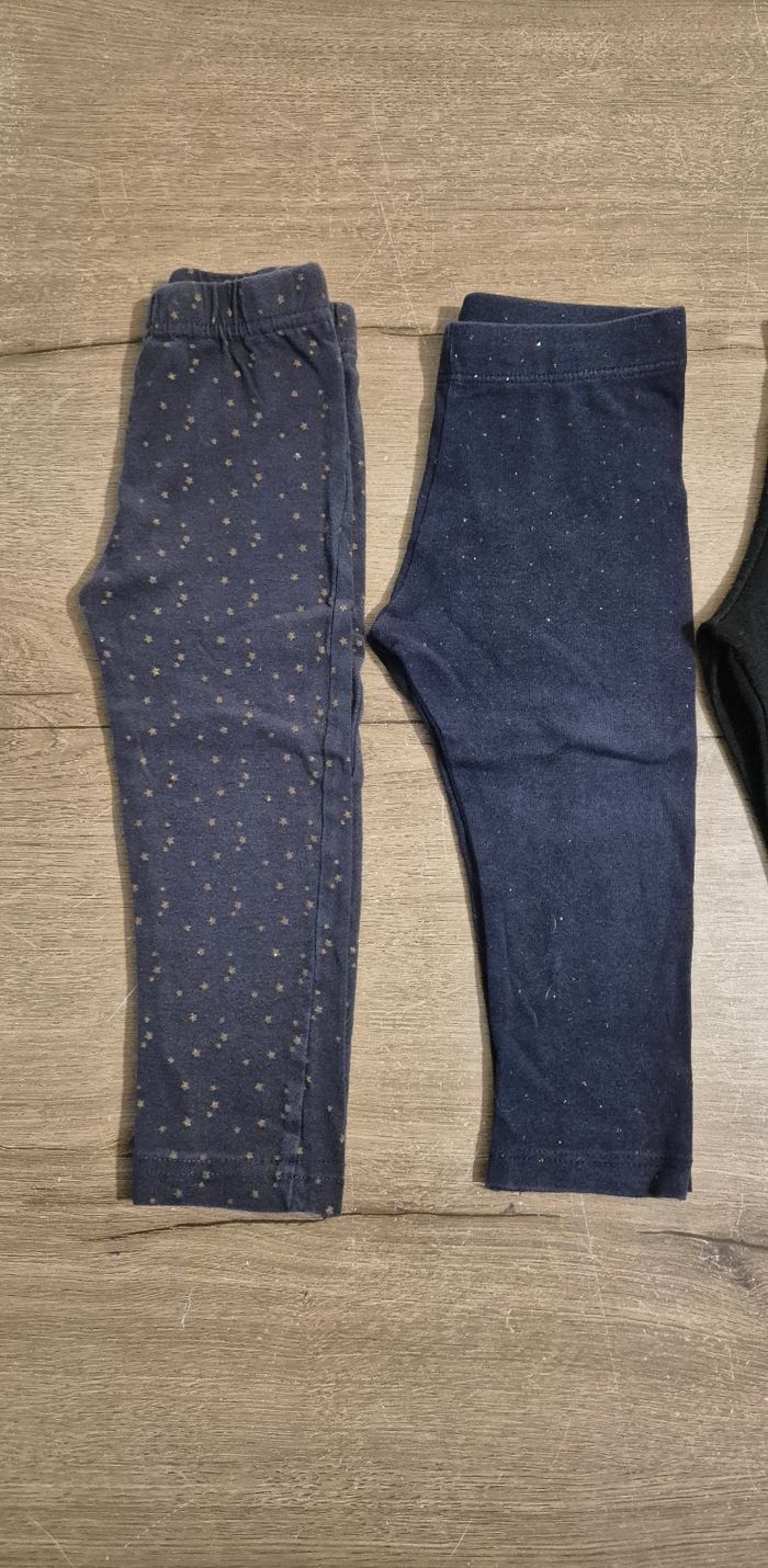 Lot leggings 18 mois - photo numéro 2