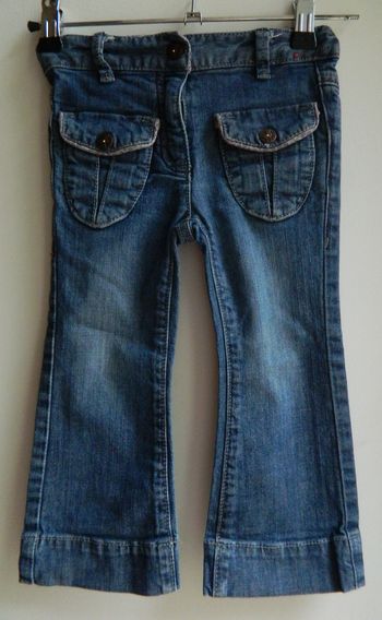 Jeans T 24 mois "Kiabi" bootcut