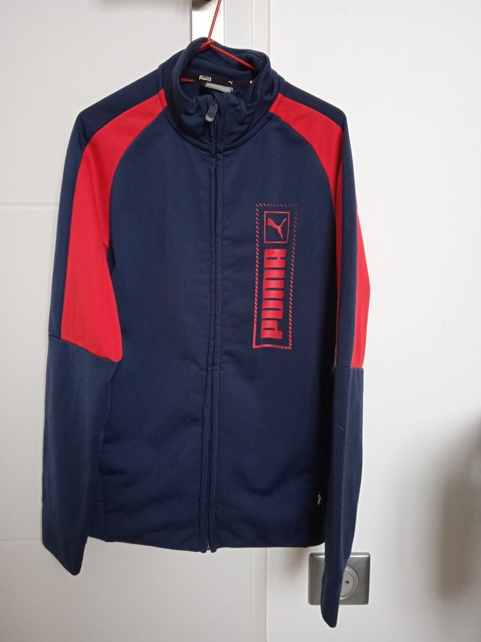 Veste de jogging Puma 11-12  ans