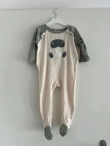 Pyjama enfant avec pieds