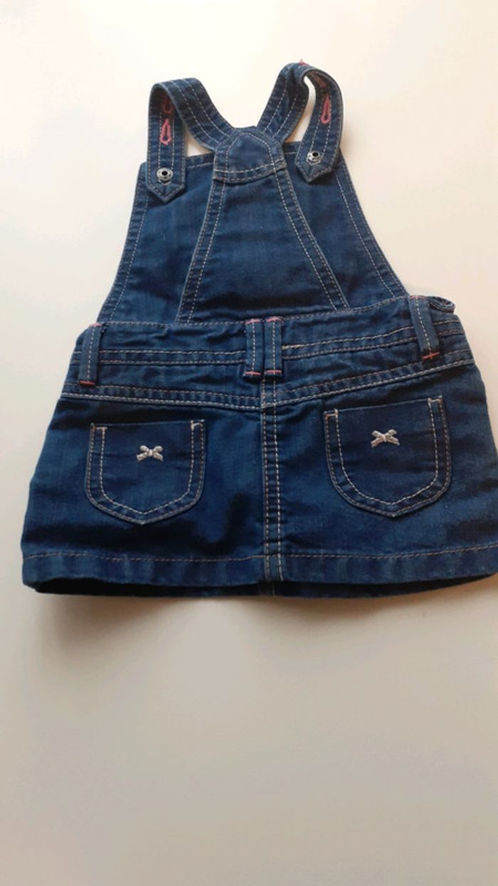 Robe en jean 6 mois - photo numéro 2