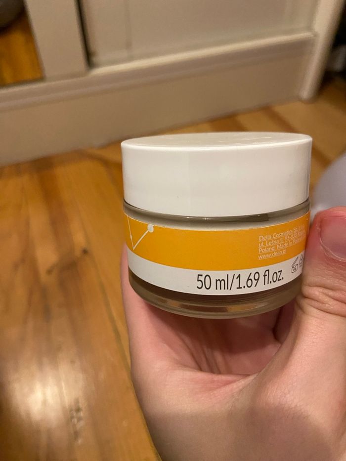 Crème de jour Delia Cosmetics